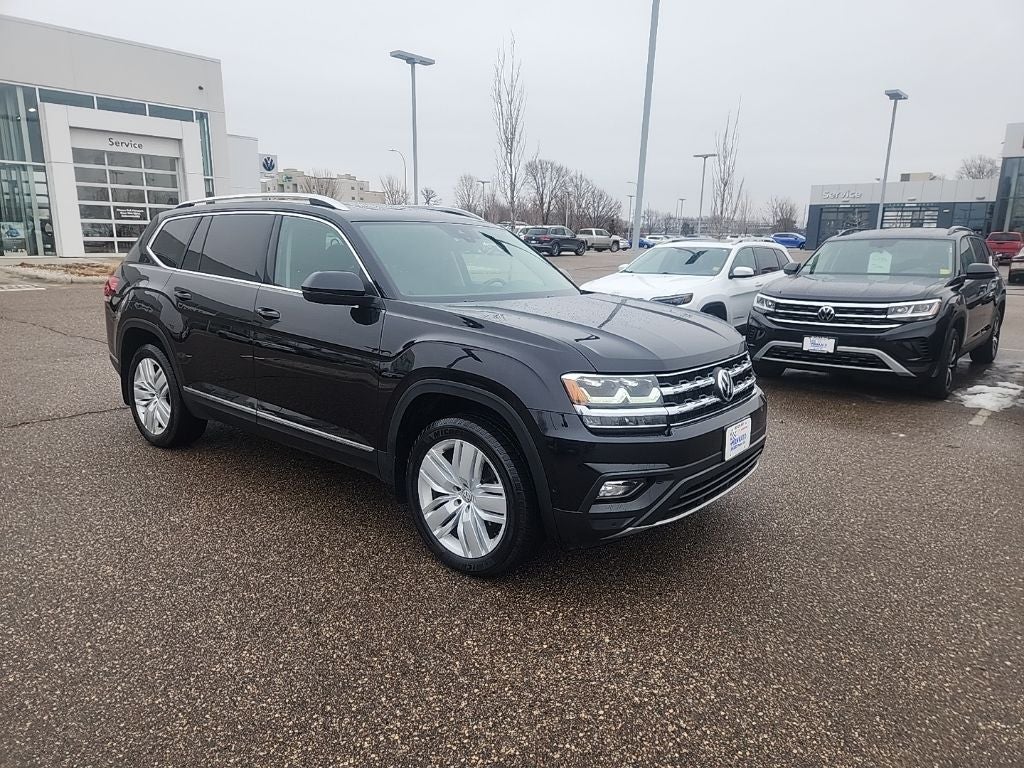 2018 Volkswagen Atlas SEL Premium 4Motion