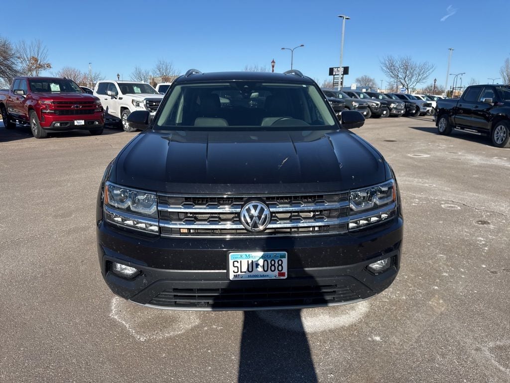 2018 Volkswagen Atlas SEL Premium 4Motion