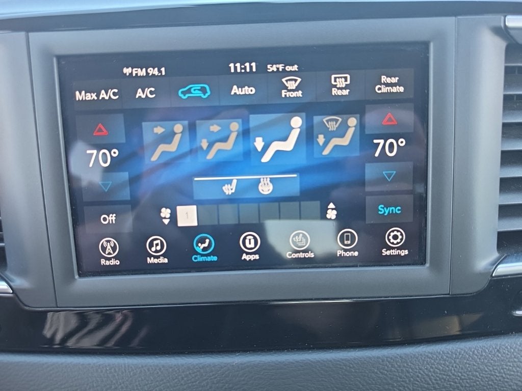 2019 Chrysler Pacifica Touring L