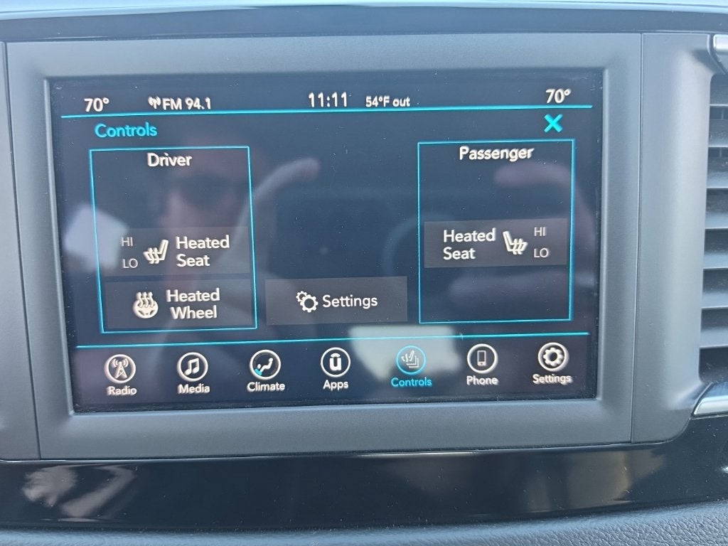 2019 Chrysler Pacifica Touring L