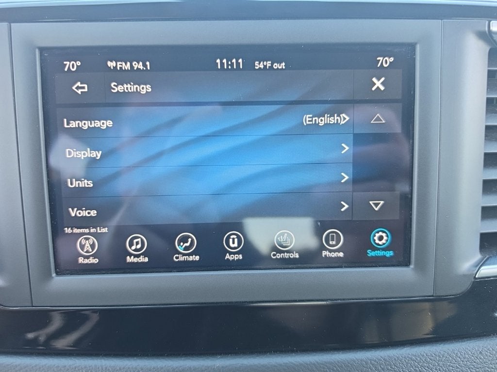 2019 Chrysler Pacifica Touring L