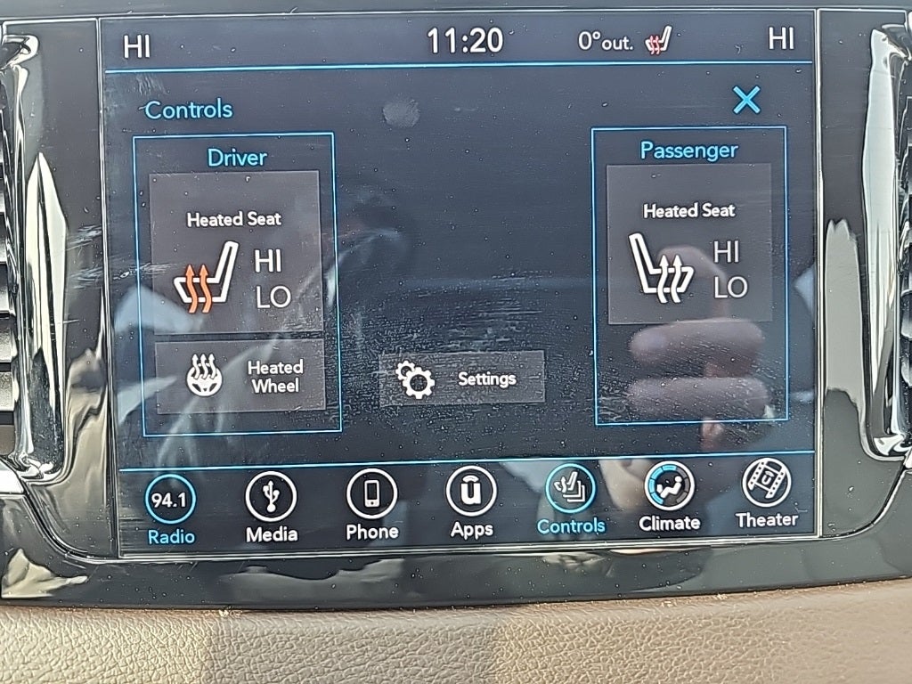 2018 Chrysler Pacifica Touring L Plus