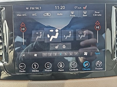 2018 Chrysler Pacifica Touring L Plus