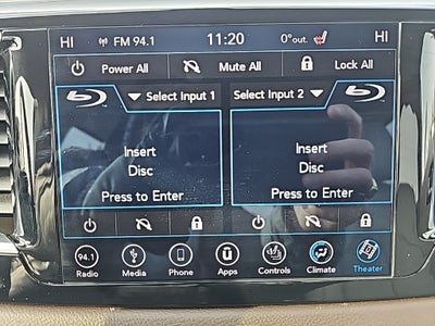 2018 Chrysler Pacifica Touring L Plus