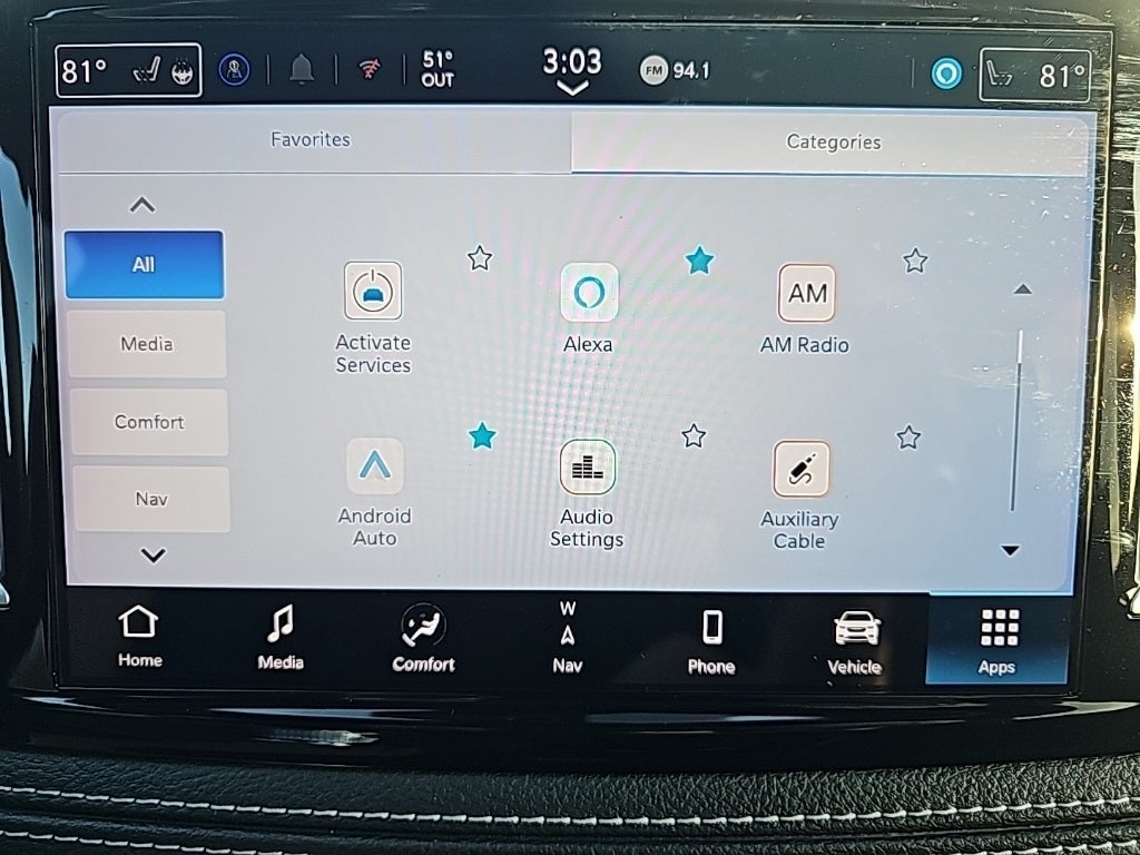 2025 Chrysler Pacifica Limited