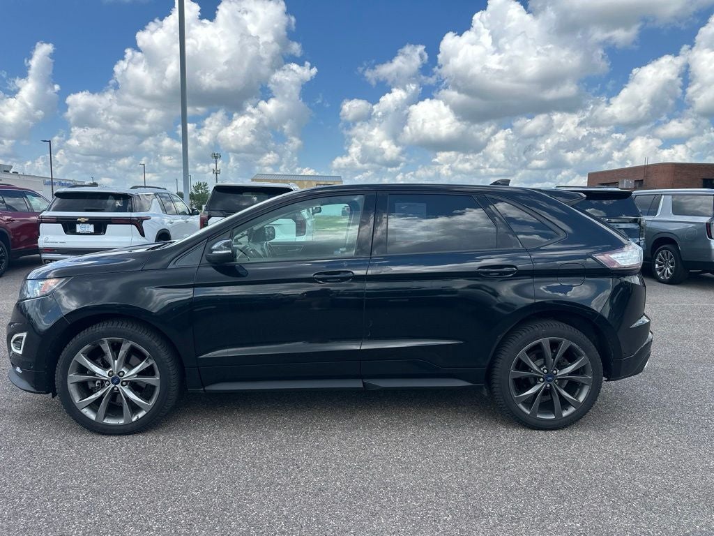 2018 Ford Edge Sport