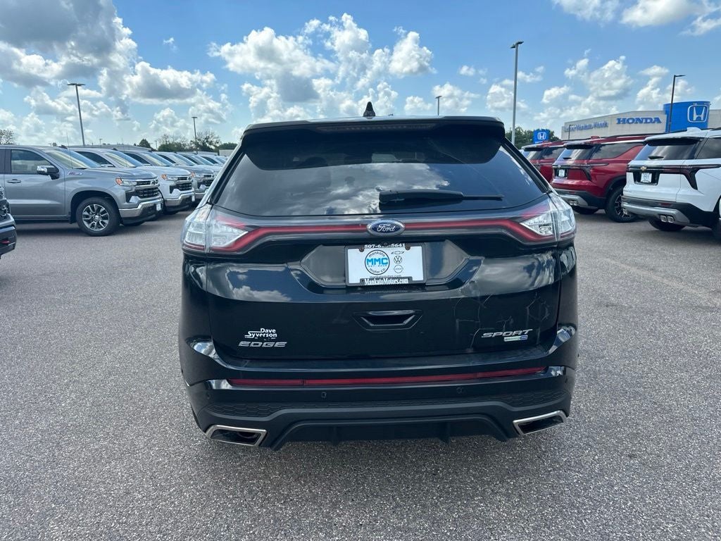 2018 Ford Edge Sport