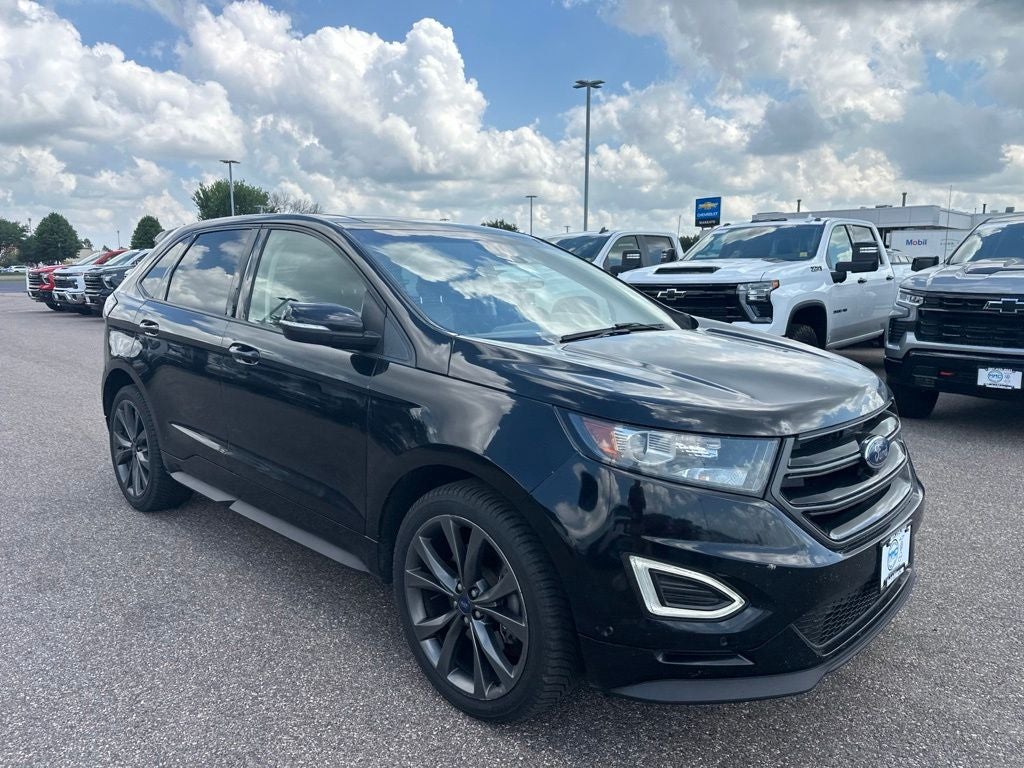 2018 Ford Edge Sport