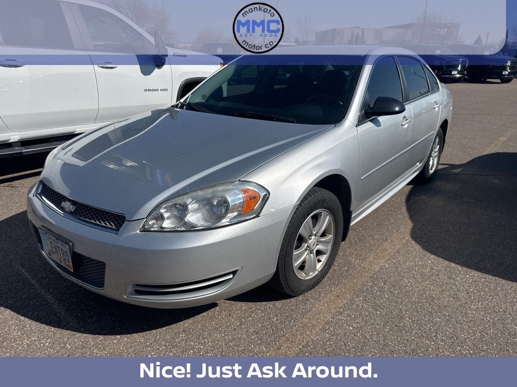 2014 Chevrolet Impala Limited LS