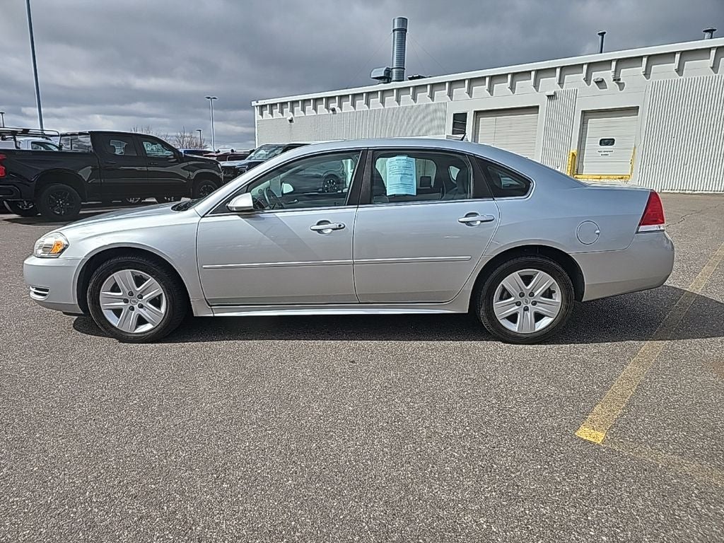 2011 Chevrolet Impala LS