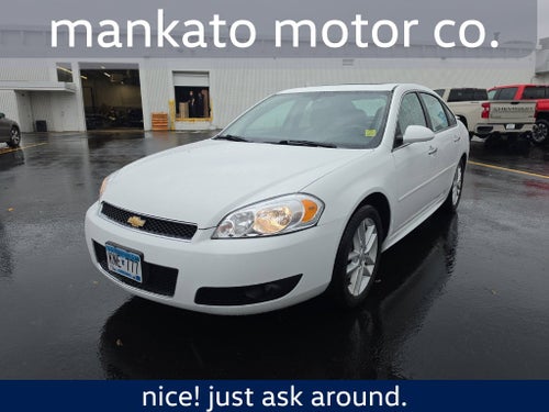 2015 Chevrolet Impala Limited LTZ