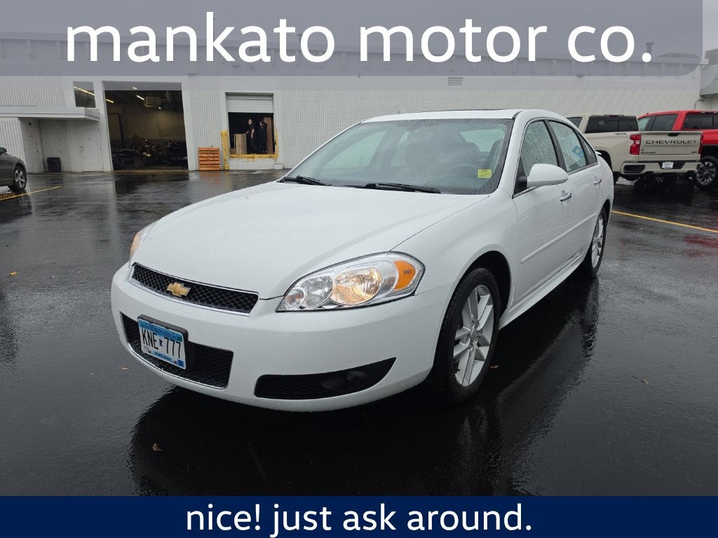 2015 Chevrolet Impala Limited LTZ