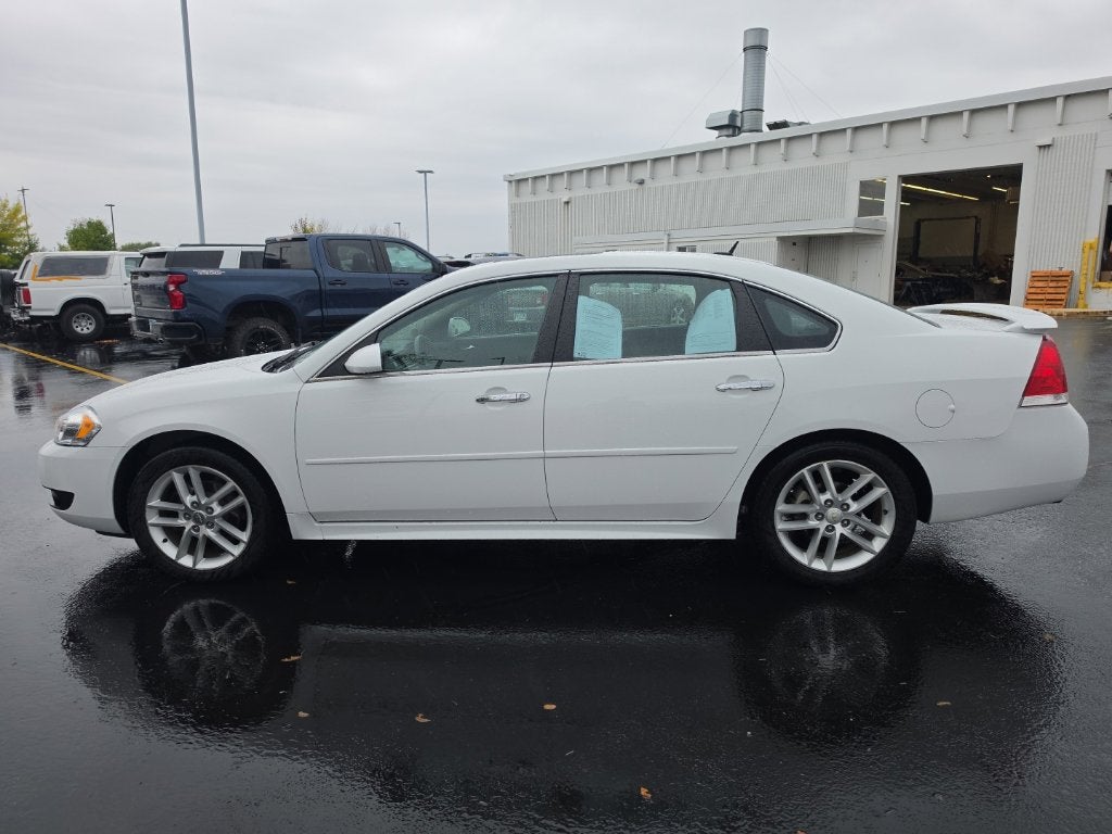 2015 Chevrolet Impala Limited LTZ
