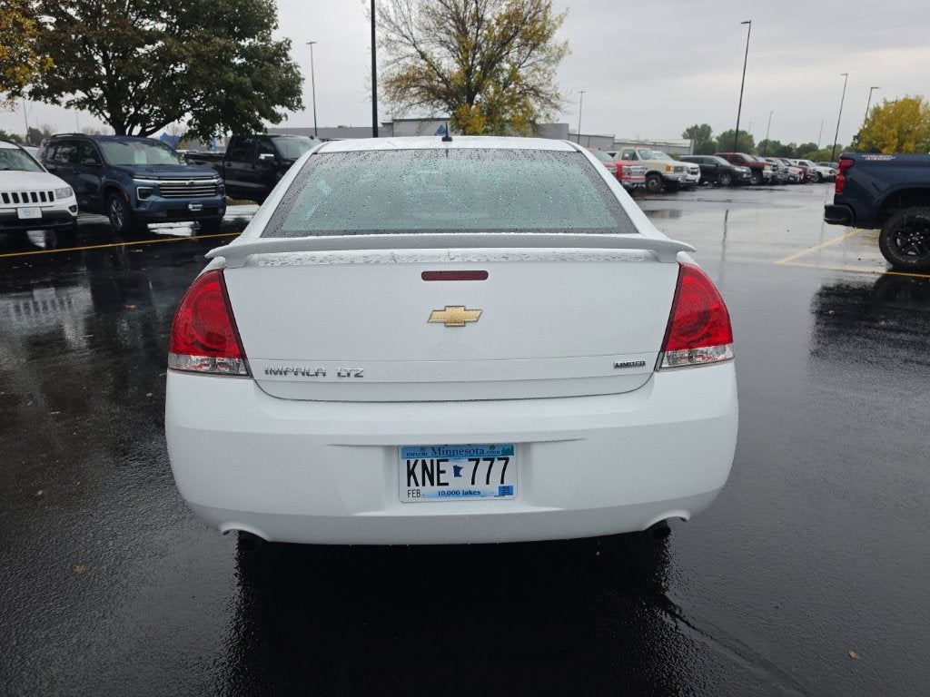 2015 Chevrolet Impala Limited LTZ