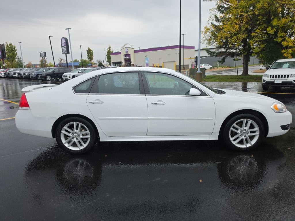 2015 Chevrolet Impala Limited LTZ