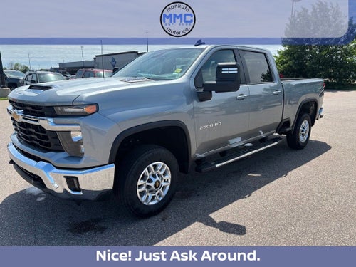 2025 Chevrolet Silverado 2500HD LT