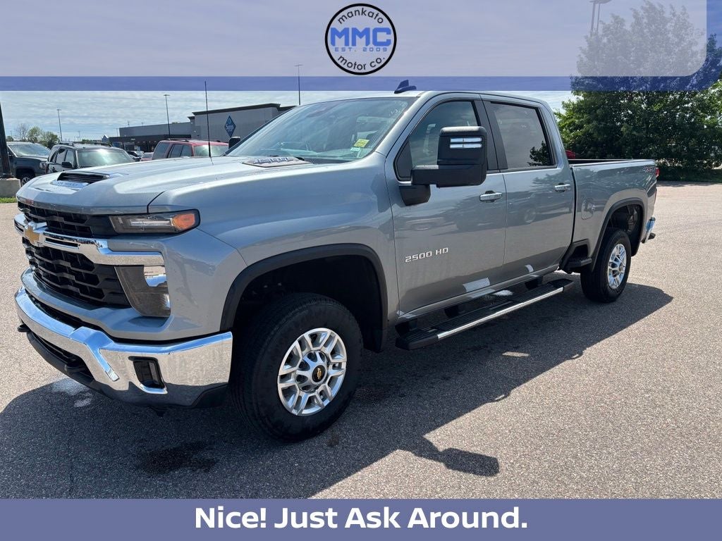 2025 Chevrolet Silverado 2500HD LT