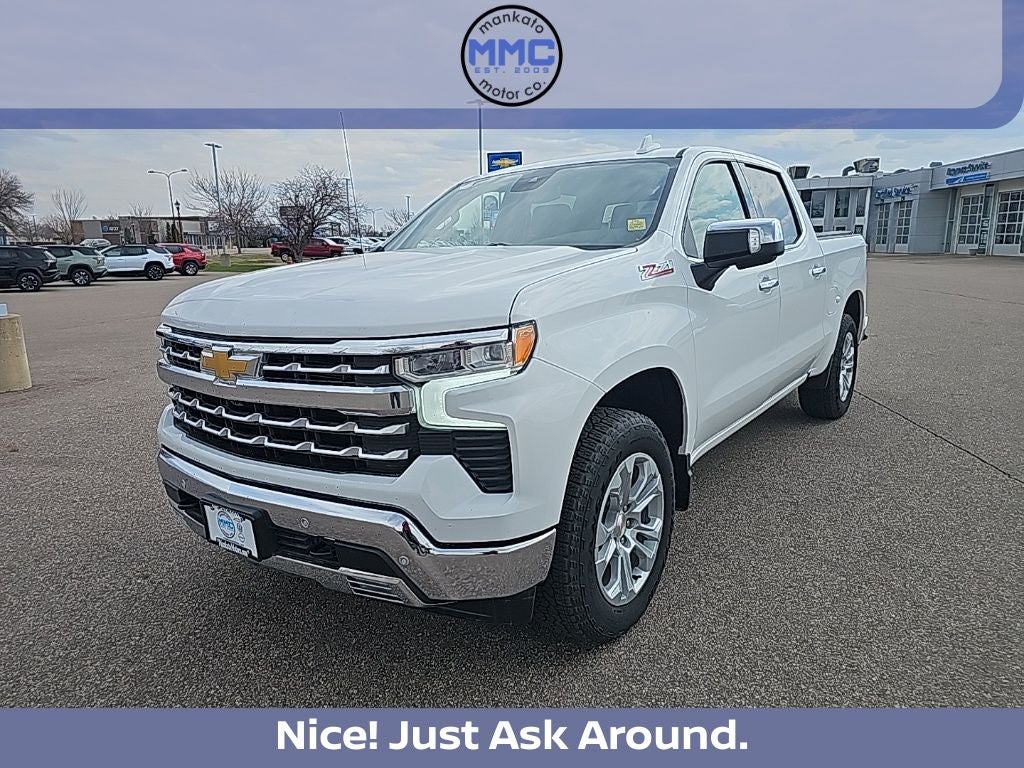 2025 Chevrolet Silverado 1500 LTZ