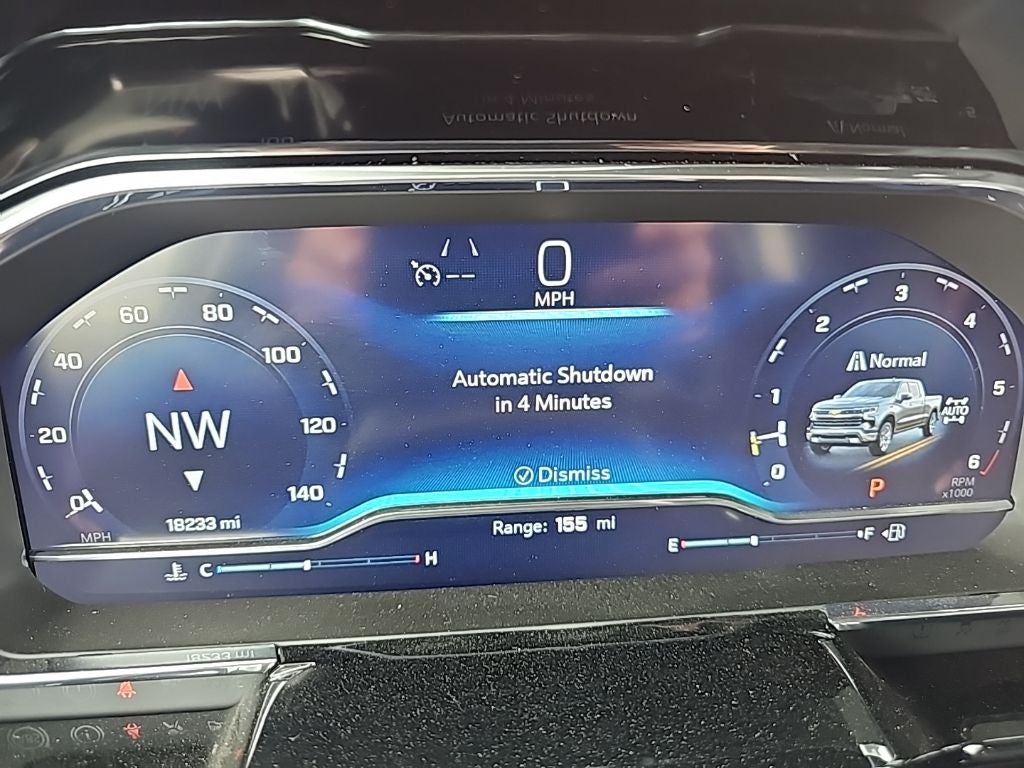 2025 Chevrolet Silverado 1500 LTZ