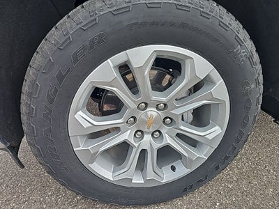 2025 Chevrolet Silverado 1500 LTZ