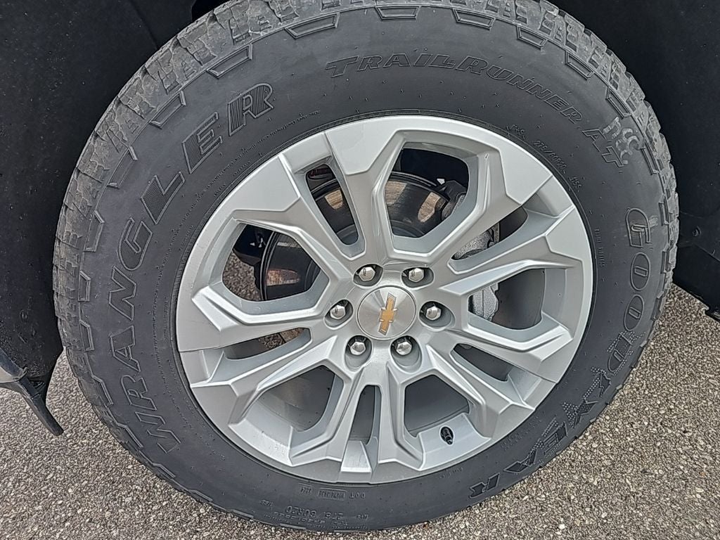 2025 Chevrolet Silverado 1500 LTZ