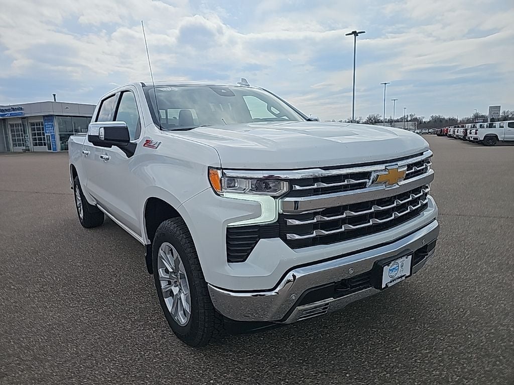 2025 Chevrolet Silverado 1500 LTZ