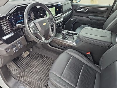 2025 Chevrolet Silverado 1500 LTZ