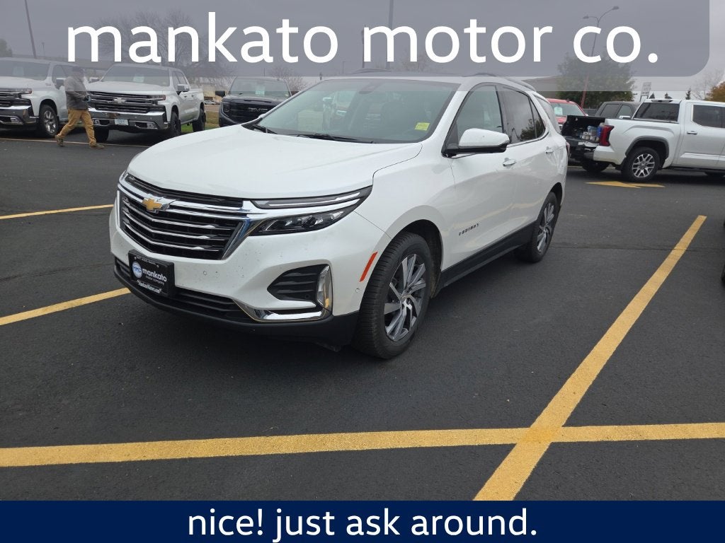 2022 Chevrolet Equinox Premier