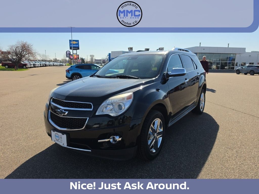 2015 Chevrolet Equinox LTZ