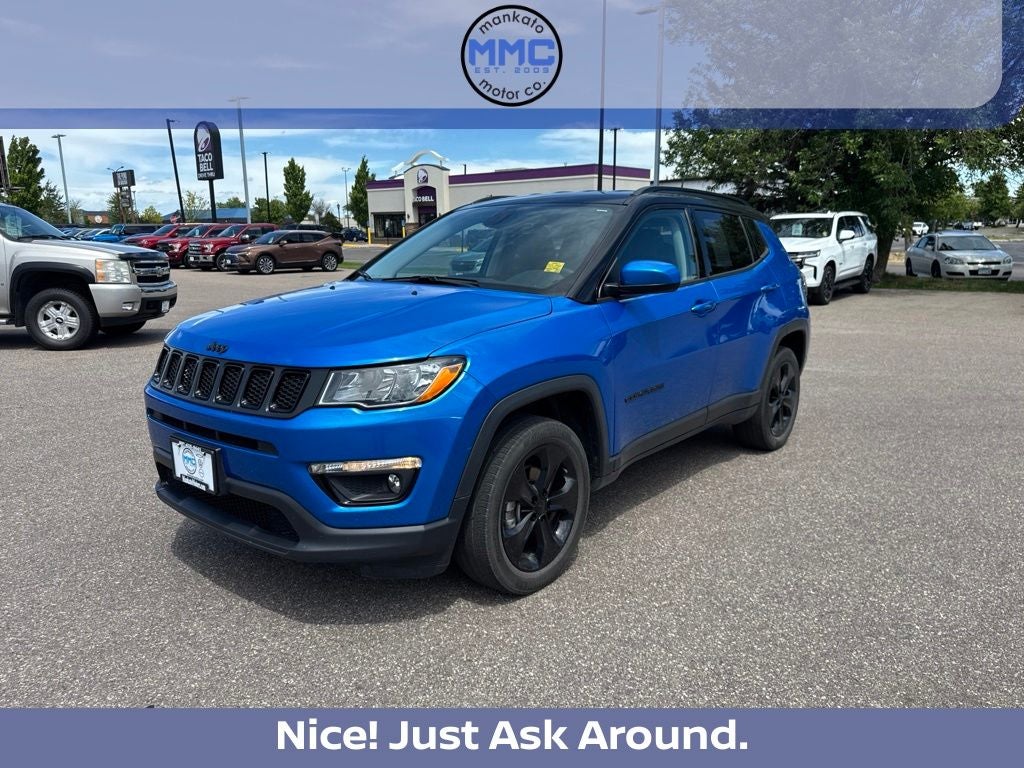 2019 Jeep Compass Latitude