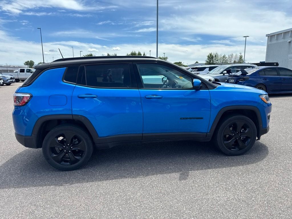2019 Jeep Compass Latitude