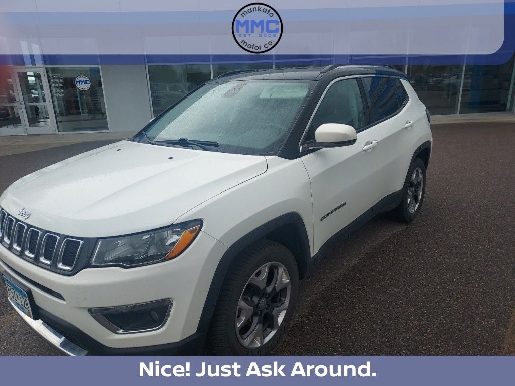 2018 Jeep Compass Limited
