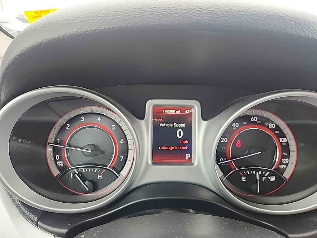 2017 Dodge Journey SE