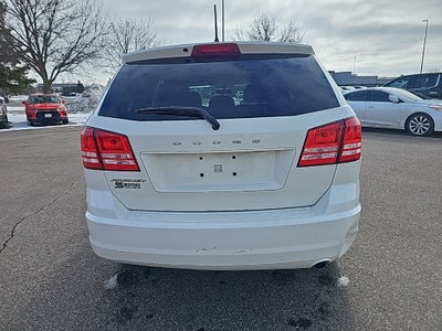 2017 Dodge Journey SE