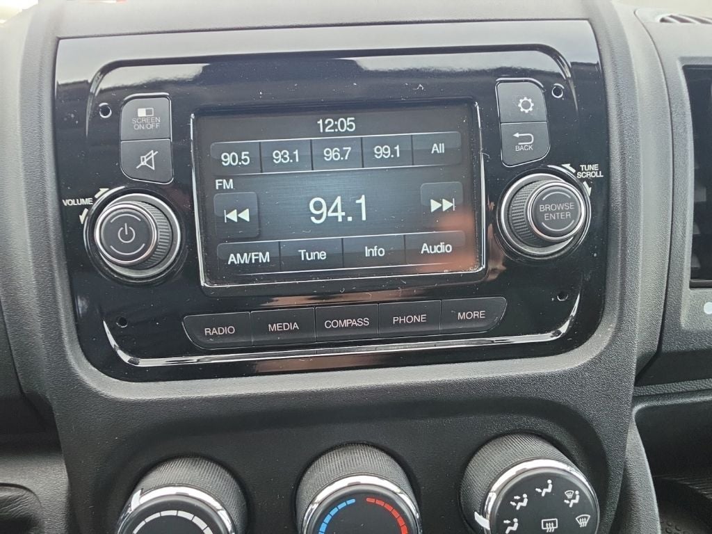 2018 RAM ProMaster 1500 Base