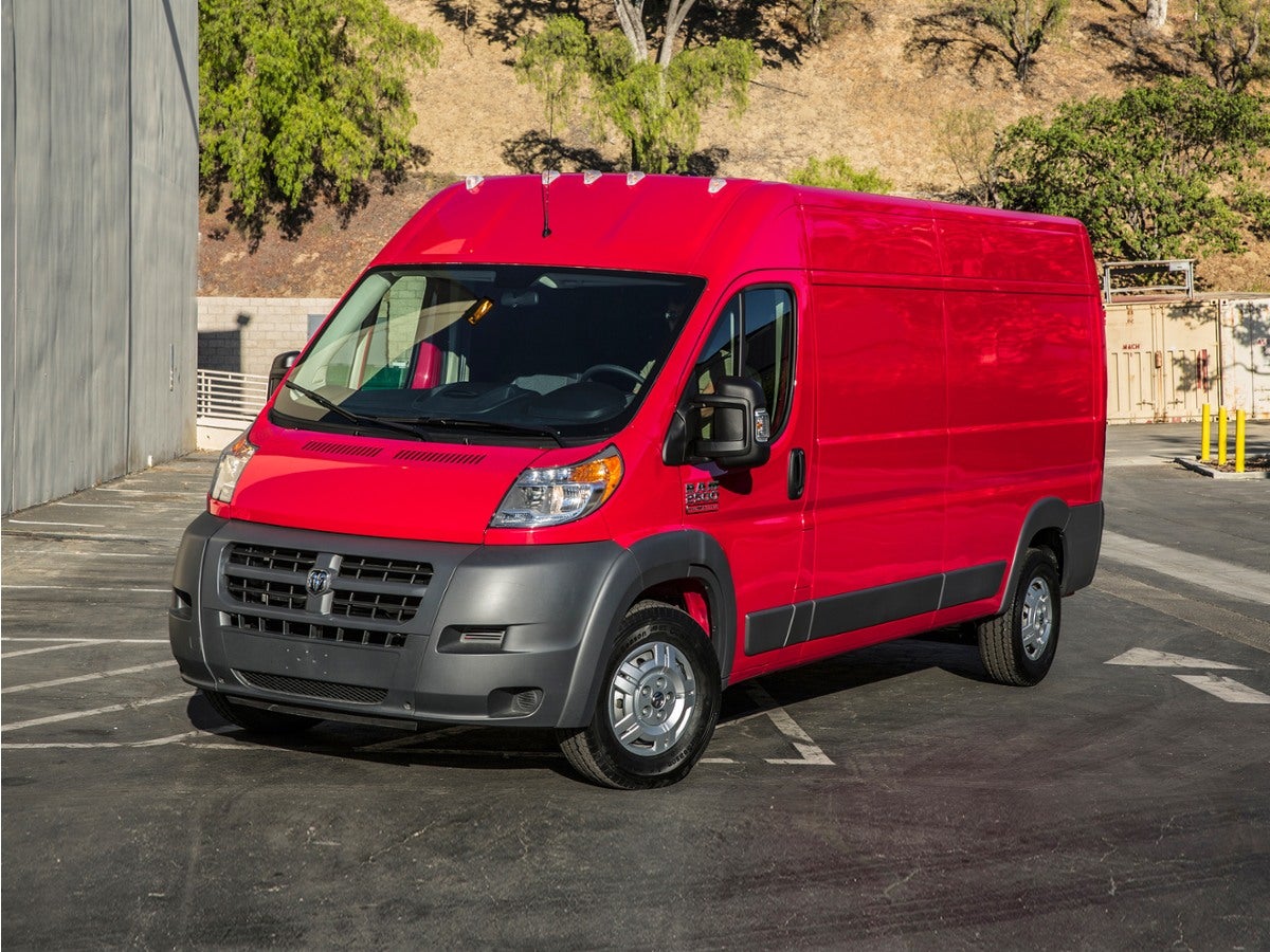 2017 RAM ProMaster 2500 High Roof 159 WB