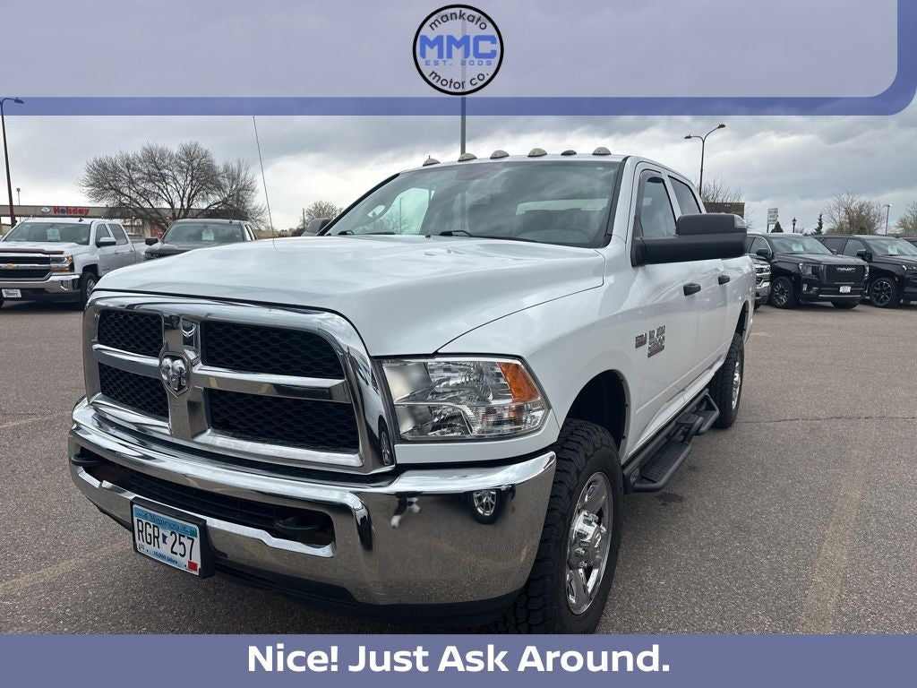 2018 RAM 2500 Tradesman