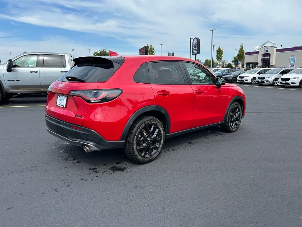 2023 Honda HR-V Sport