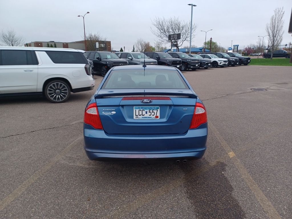 2010 Ford Fusion SE