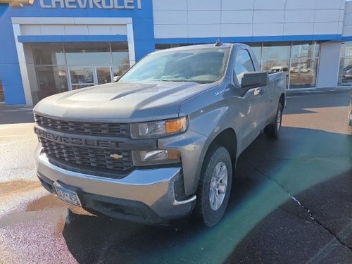 2021 Chevrolet Silverado 1500 WT