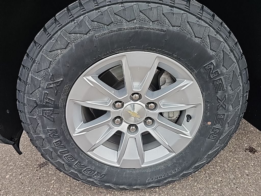 2021 Chevrolet Silverado 1500 WT