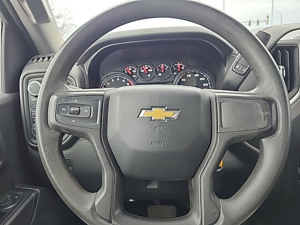 2021 Chevrolet Silverado 1500 WT