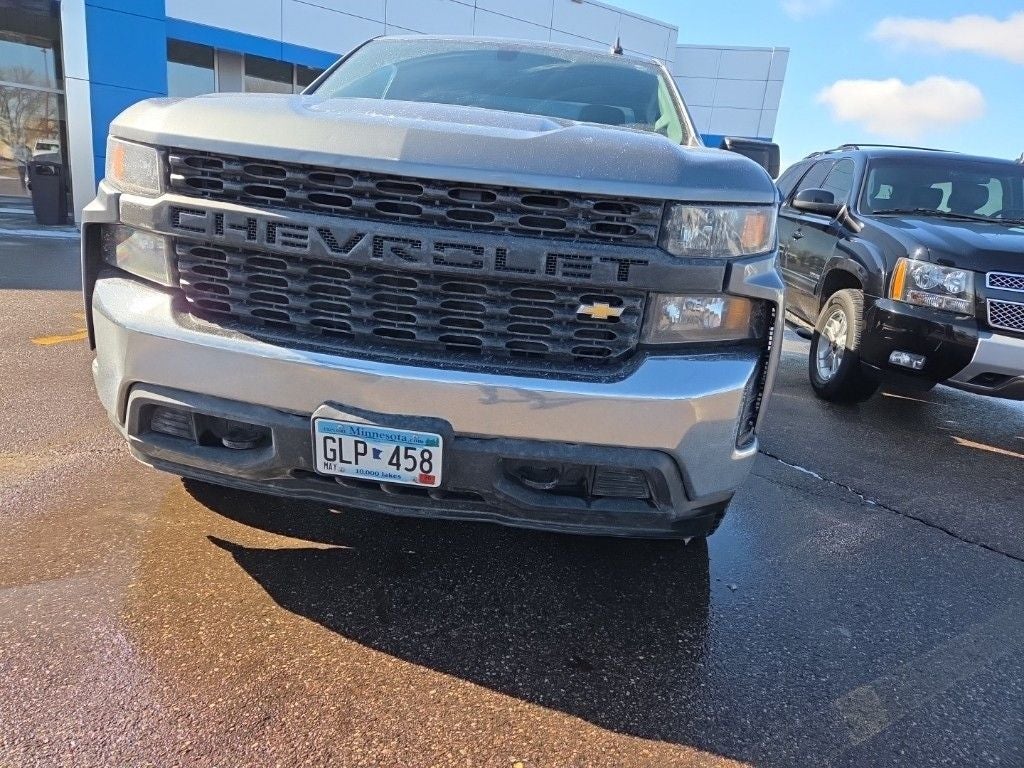 2021 Chevrolet Silverado 1500 WT