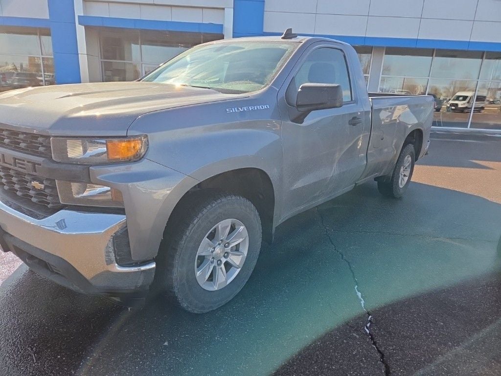 2021 Chevrolet Silverado 1500 WT