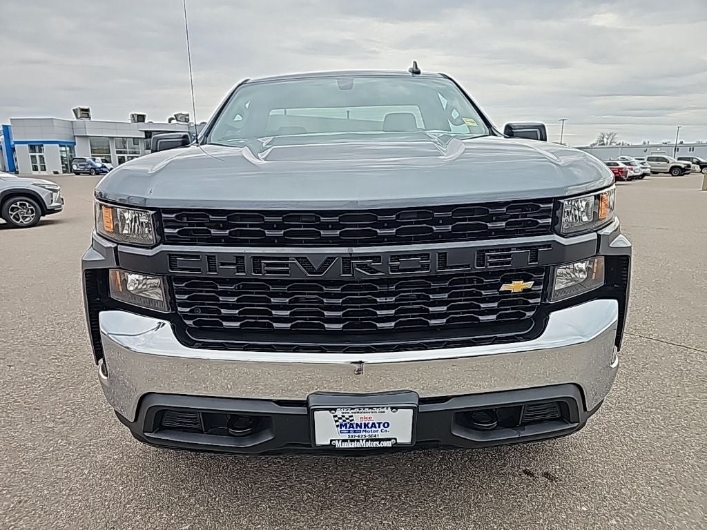 2021 Chevrolet Silverado 1500 WT