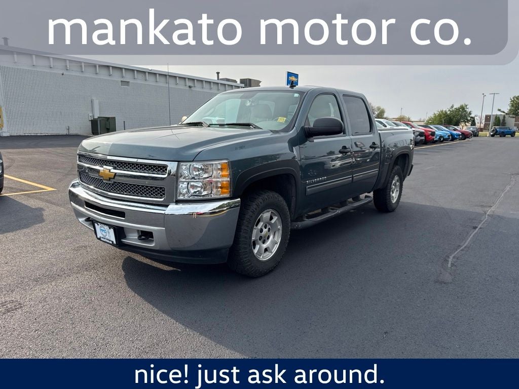2013 Chevrolet Silverado 1500 LT