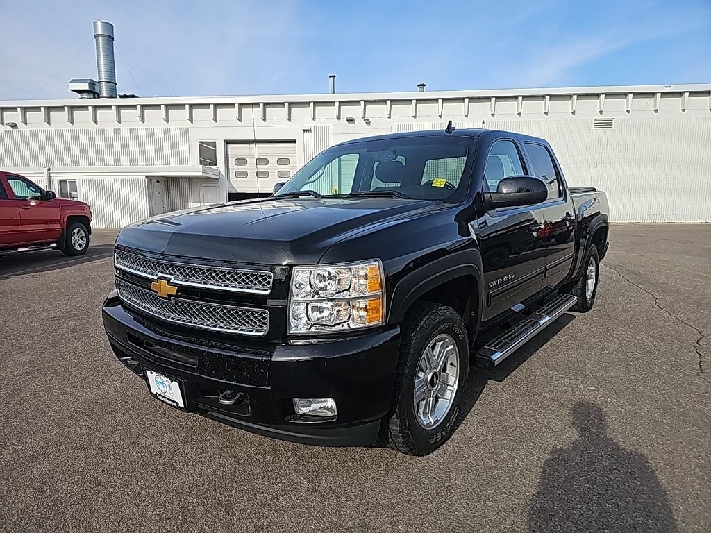 2012 Chevrolet Silverado 1500 LT