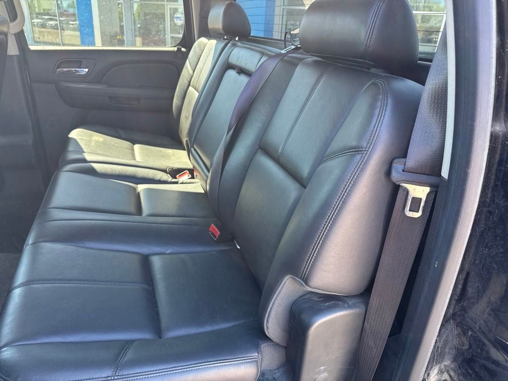 2013 Chevrolet Silverado 1500 LTZ