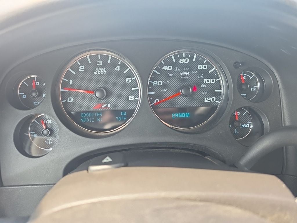 2013 Chevrolet Silverado 1500 LTZ
