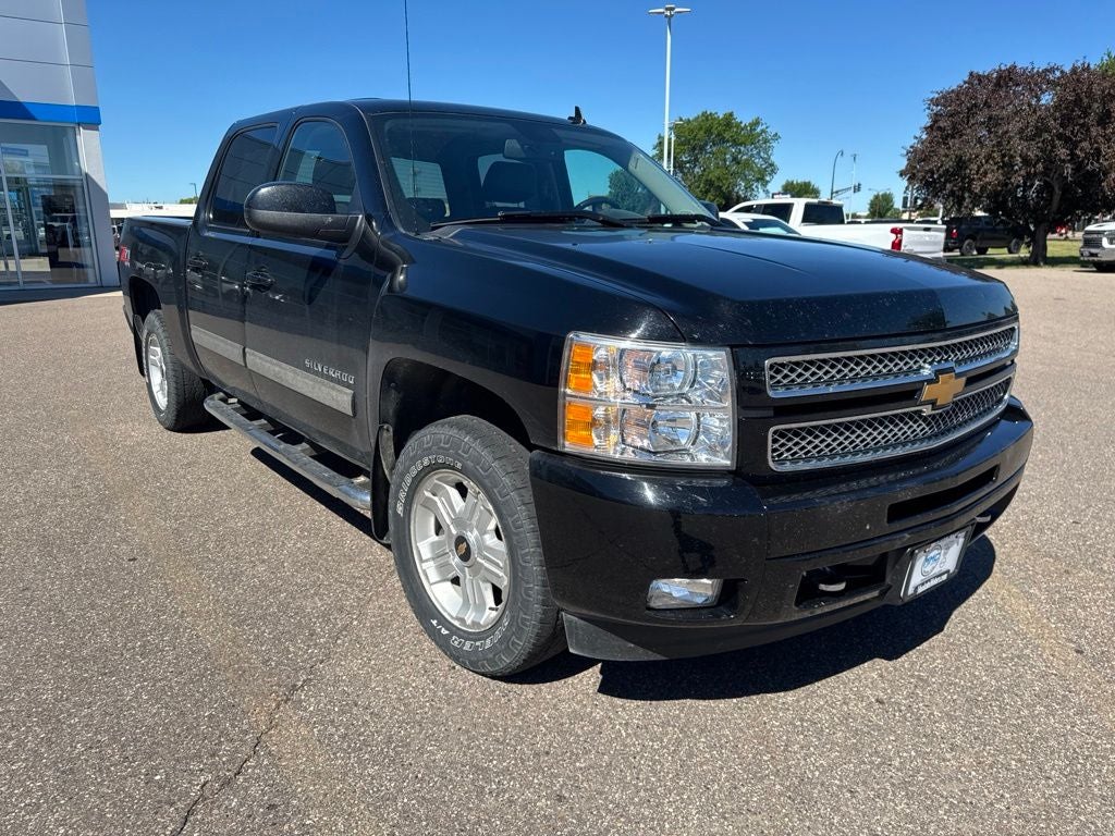 2013 Chevrolet Silverado 1500 LTZ